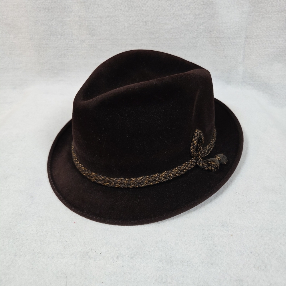 Vtg Sprenger's Toledo Customized Alexander Velour Hat